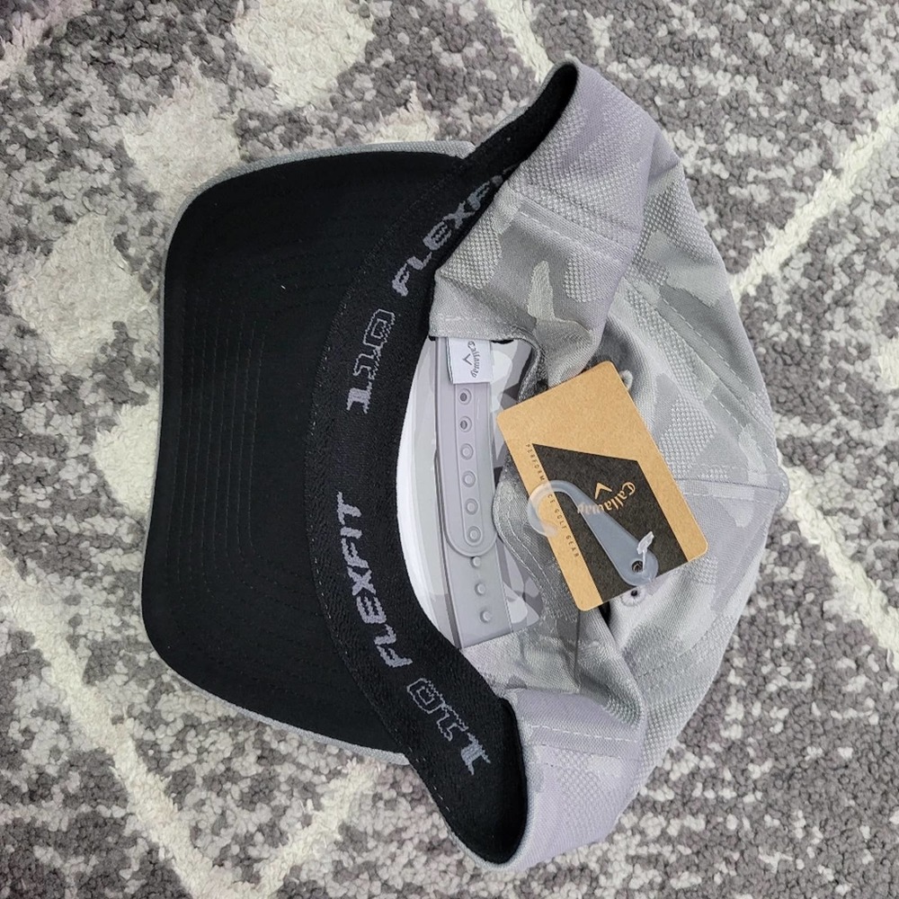 Callaway nwt mens snap back Grey hat - Picture 5 of 5